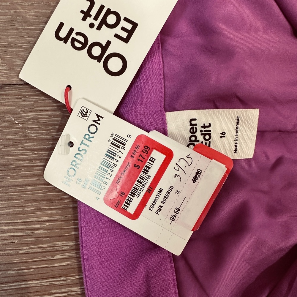 Open Edit Pink Trousers